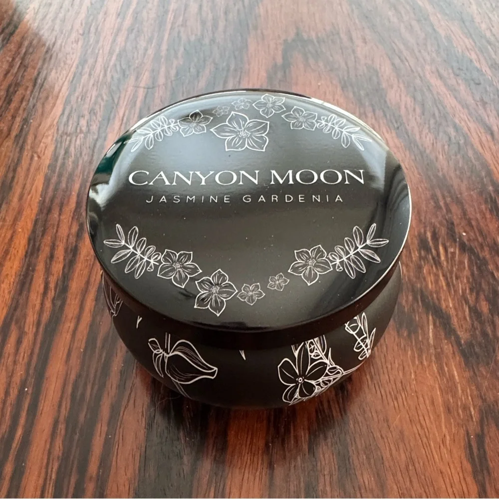Canyon Moon Candle